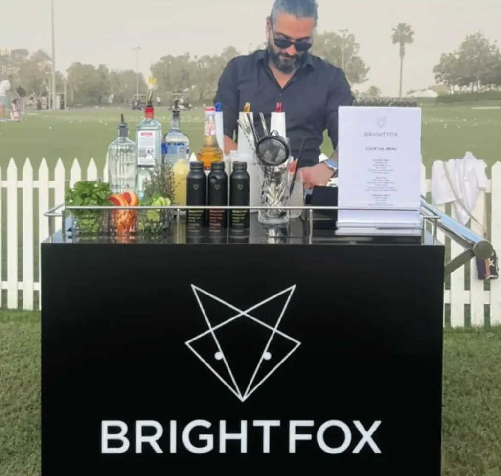 Hire mixologist Dubai – expert bartender serving signature drinks